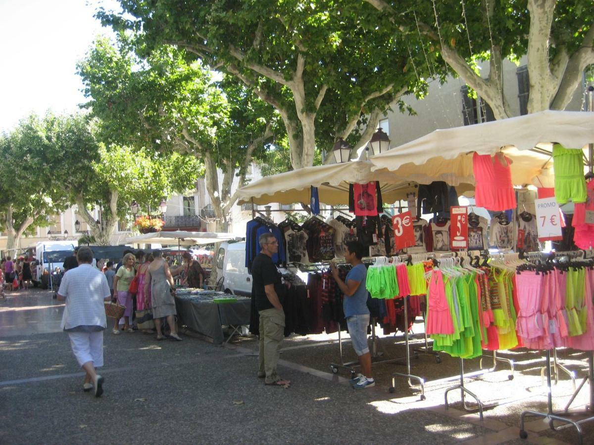 Gites De Gabrielle Capestang Εξωτερικό φωτογραφία